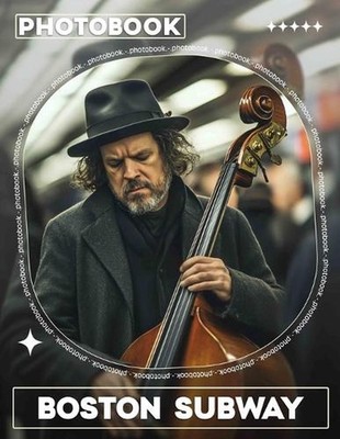 Boston Subway Photo Book: Explore 40 Stunning Images Capturing the Heart and Sou