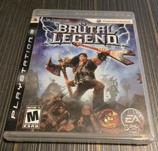 Brutal Legend (Sony PlayStation 3, 2009) CIB