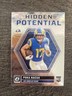 2023 Panini Donruss Optic - Hidden Potential Puka Nacua #HP-PN (RC)