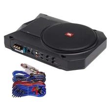 JBL Basspro SL2 Subwoofer + Gravity 1000W Amp Wiring Kit Bundle