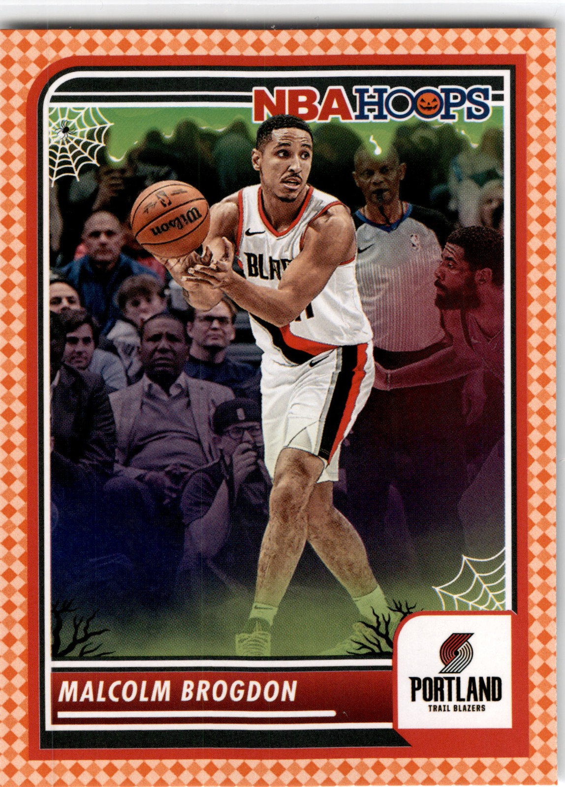 2023-24 Hoops Haunted Hoops #220 Malcolm Brogdon Orange