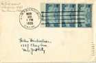 Dr Jim Stamps FDC C20 Air Mail San Francisco to Manila P.I. 1935 First Flight