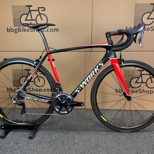 Used Specialized S-Works Tarmac, Full Dura-Ace, Carbon Road Bike-2017, 56cm Used Specialized S-Works Tarmac, Full Dura-Ace, Carbon Road Bike-2017, 56cm