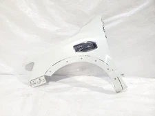 2017 Nissan Titan XD OEM QAB White Pearl Pro4X Front Left Fender 