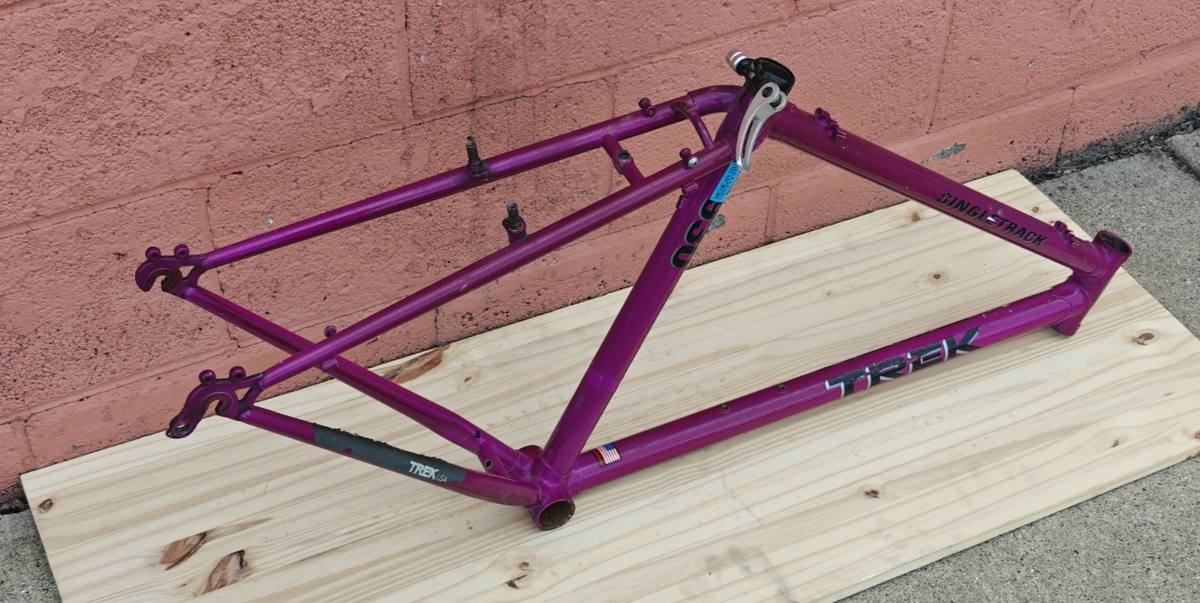1993 Trek 930 SHX Mountain Bike Frame True Temper Medium Electric