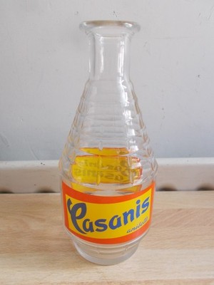 Alte Karaffe CASANIS ANISETTE Aus Glas
