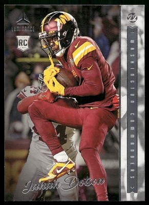 Jahan Dotson Rookie - 2022 Panini Chronicles Luminance Football 