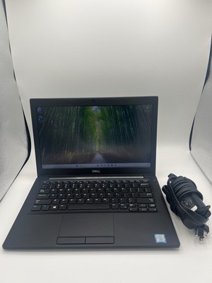 Dell Latitude 7290 12.5'' i5-8350U 16GB RAM 256GB SSD Win11 + Charger
