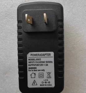 0903 12V 2A Netzteiladapter Ladegerät Für Monitor Routers Surveillance Camera