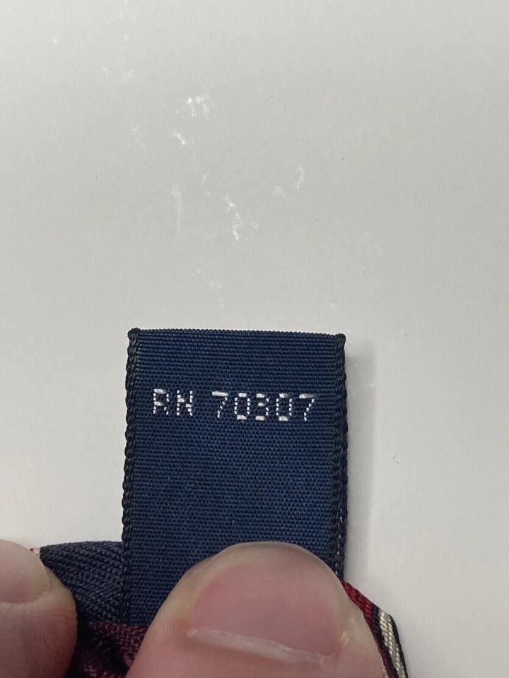 Corbata formal Roundtree & York para hombre 56"Lx3,75"W corbata multicolor Foto 4 de 4