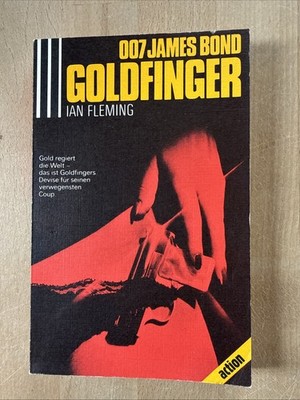 007 James Bond - und der goldene Colt - Ian Fleming - Scherz action Krimi