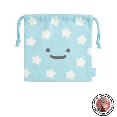 New San X Sumiko Gurashi drawstring Furoshiki (Hoshi) CA54702