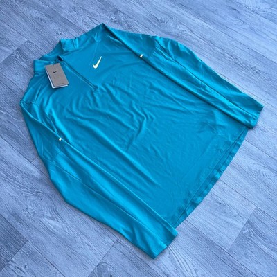 Nike Dri Fit Element Half Zip Track Top Laufen Fitnessstudio - Dusty Cactus [DD4756-345]