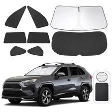 Window Shades for Toyota RAV4 2019-2024 2025 Accessories Car Side Full Window...