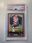 2007 Topps Draft Picks DPP Tom Brady Patriots #4 PSA 8