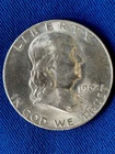 Franklin Half Dollar 1962-D  50C 90% Silver Circulated Uncertified KM#195 (I91)