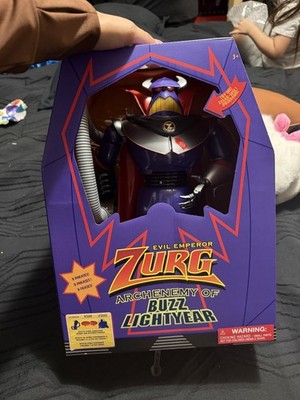NEW 2025 Disney Parks Evil Emperor Zurg Toy Story Action Figure Buzz Lightyear