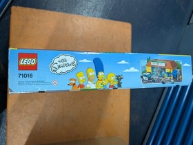 LEGO The Simpsons: Kwik-E-Mart (71016) Brand new.