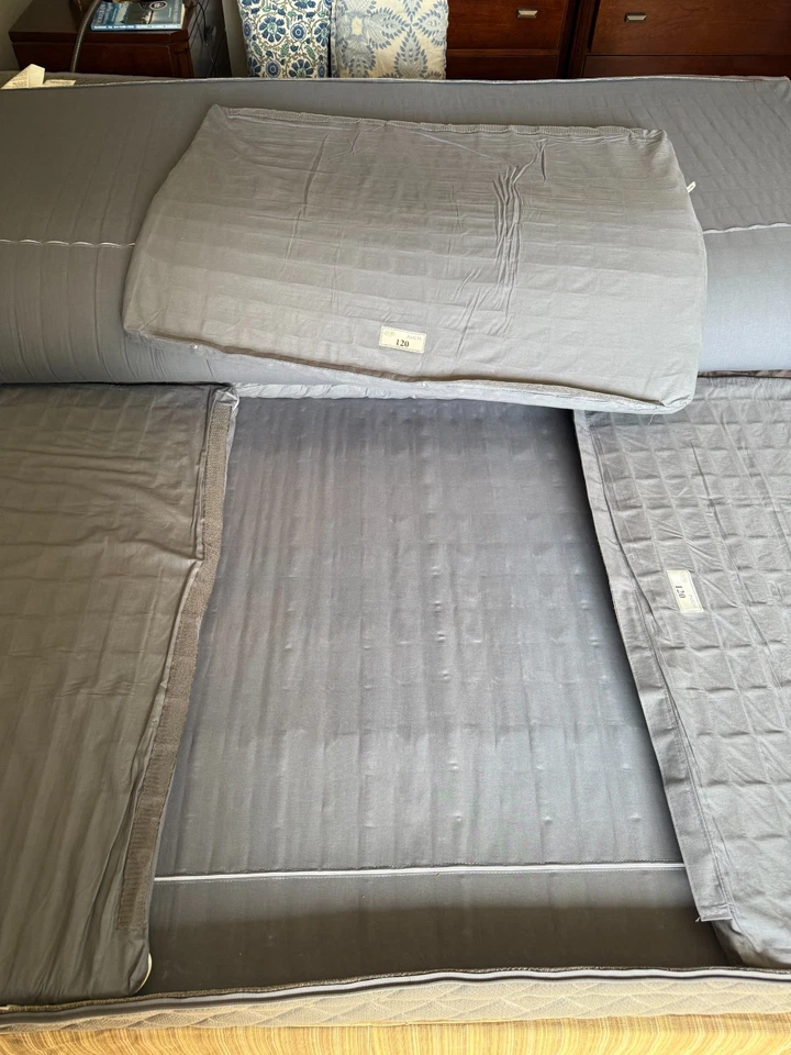 Duxiana 515 - Cama DUX con sistema Pascal - Hogar libre de humo Foto 4 de 4