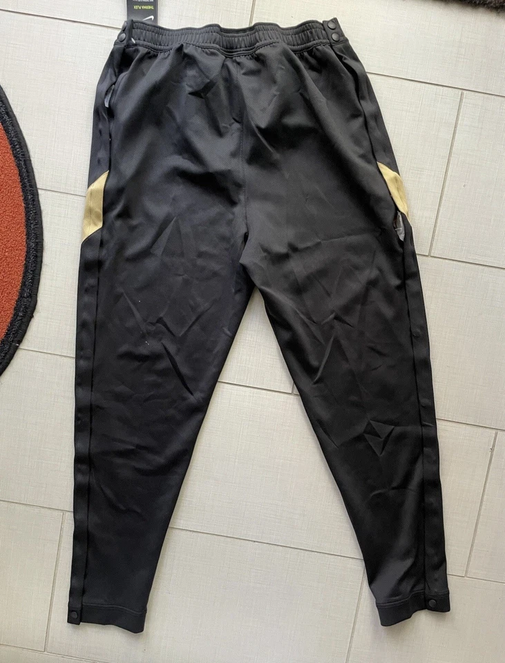 Pantalones Nike NBA Boston Celtics Therma Flex CD5475-011 Tearaway Negros Talla L Alto Foto 3 de 4