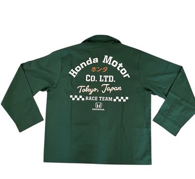 Honda Motor Co Race Team Official Mechanic Men Jacket Tokyo, Japan