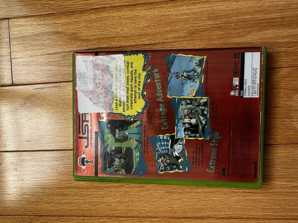 Jet Set Radio Future CIB | eBay