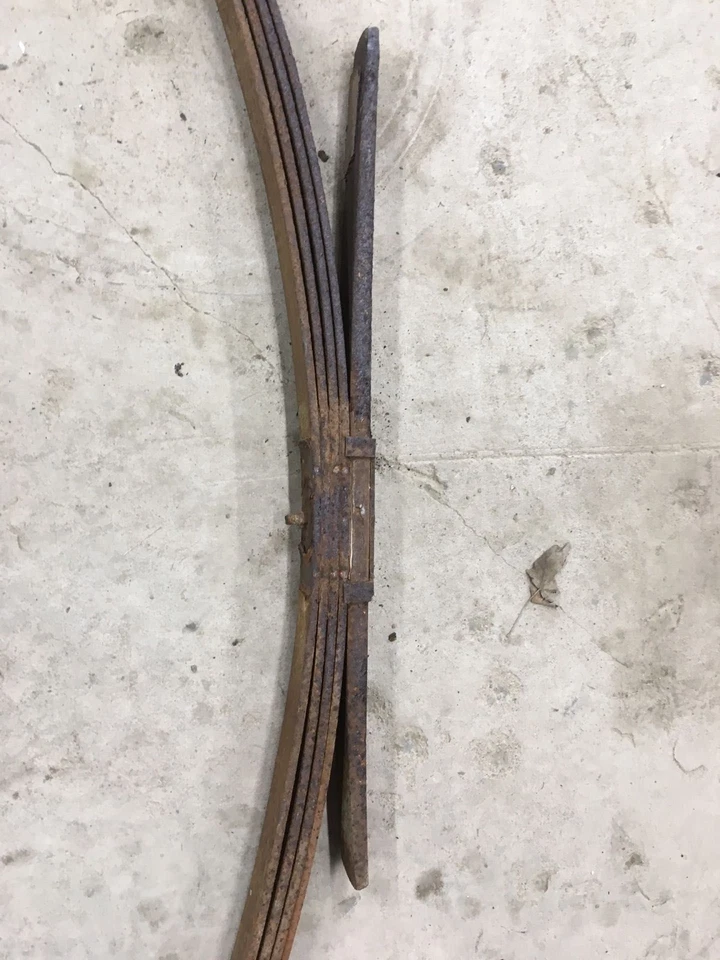 04 FORD F350 SD PICKUP Leaf Spring Rear Main Spring Srw W/o Auxiliary Leaf Foto 2 de 4