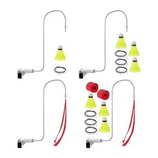 Badminton Trainer Portable for Sports Games Garden Home Fitness