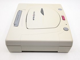 Sega Saturn White HST-3220 NTSC-J Japan Tested w/ 2 Controller + Virtua Fighter2