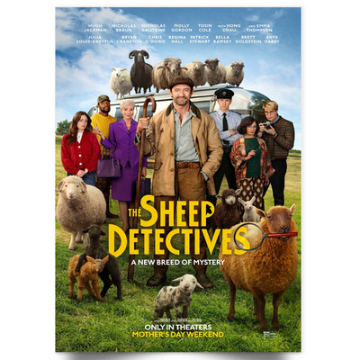 Die Schafdetektive Filmposter Druck Hugh Jackman Film Print A5 A4 A3 A2 A1