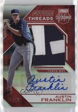 2016 Panini Elite Extra Edition Red 32/49 Austin Franklin #FTSA-AF Auto 0kz8