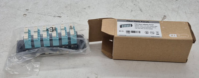 FS.Com FHD-FAP12LCDX10GMM FHD Fiber Adapter Panel, 12 LC UPC Duplex OM4