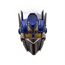 2006 Transformer Optimus Prime Talking Voice Changing Mask Helmet Hasbro WORKS
