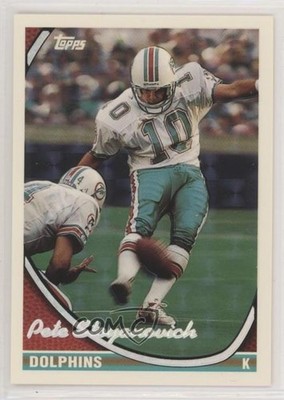 1994 Topps Special Effects Pete Stoyanovich #95 k2t