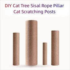 Cat Scratching Post Cat Tree Sisal Climbing Frame Replacement Post Accessories