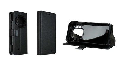 caseroxx Bookstyle Hülle für Cubot KingKong X Handytasche Wallet Case