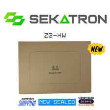    NEW Cisco Meraki Z3-HW Cloud-Managed VPN Firewall Unclaimed   Fast Ship