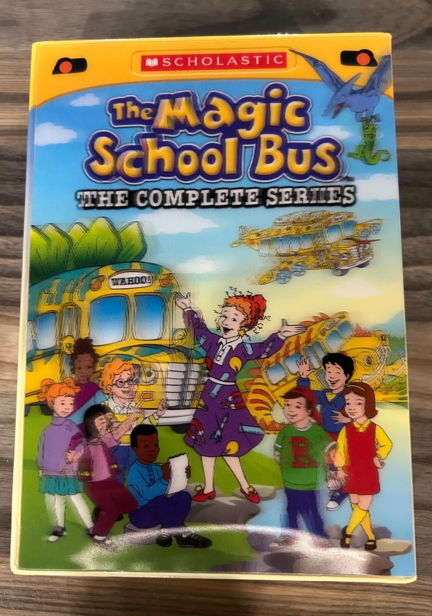 The Magic School Bus: The Complete Series (DVD, 2012, 8-Disc Set