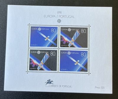 PORTUGAL 1991 BLOCK78 ** POSTFRISCH TADELLOS (00373