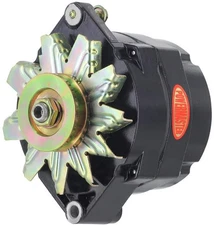 Powermaster 57293 Performance Alternator - 150 Amp - 1V Pulley - Black - Each