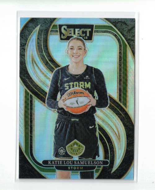2025 Panini Select WNBA - Silver Prizm - Complete Your Set