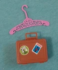 Vintage Barbie Clothes - MOD Era Barbie Family, Busy Barbie Family Suitcase