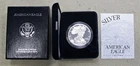 1997-P SILVER EAGLE DOLLAR PROOF COIN WITH ORIGINAL US MINT PACKAGING & COA
