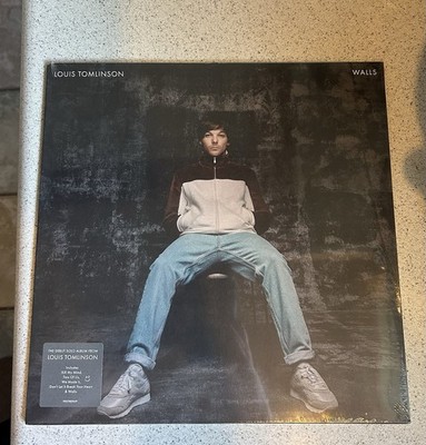 Louis Tomlinson Walls Vinyl LP Record - NEW and SEALED