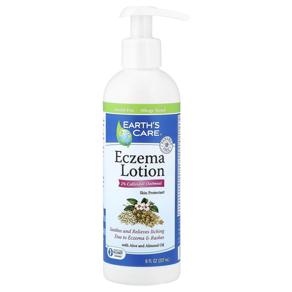 Eczema Lotion, 2% Colloidal Oatmeal, 8 fl oz (237 ml)