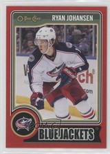 2014-15 O-Pee-Chee Wrapper Redemption Red Border Ryan Johansen #354 av1