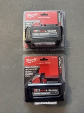 Milwaukee 48-11-1862 Milwaukee M18 REDLITHIUM HIGH OUTPUT XC 6.0Ah Battery 2-Pck