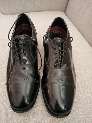 FLORSHEIM MENS DRESS SHOE 12 EEE CAP TOE OXFORD 17067 LEXINGTON EXCELLENT