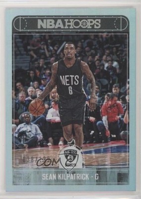 2017-18 Panini NBA Hoops Silver 38/199 Sean Kilpatrick #134 8vc