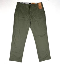 DENALI Turtle Green Tech Fabric Stretch Pants NWT 36/30   MSRP $48